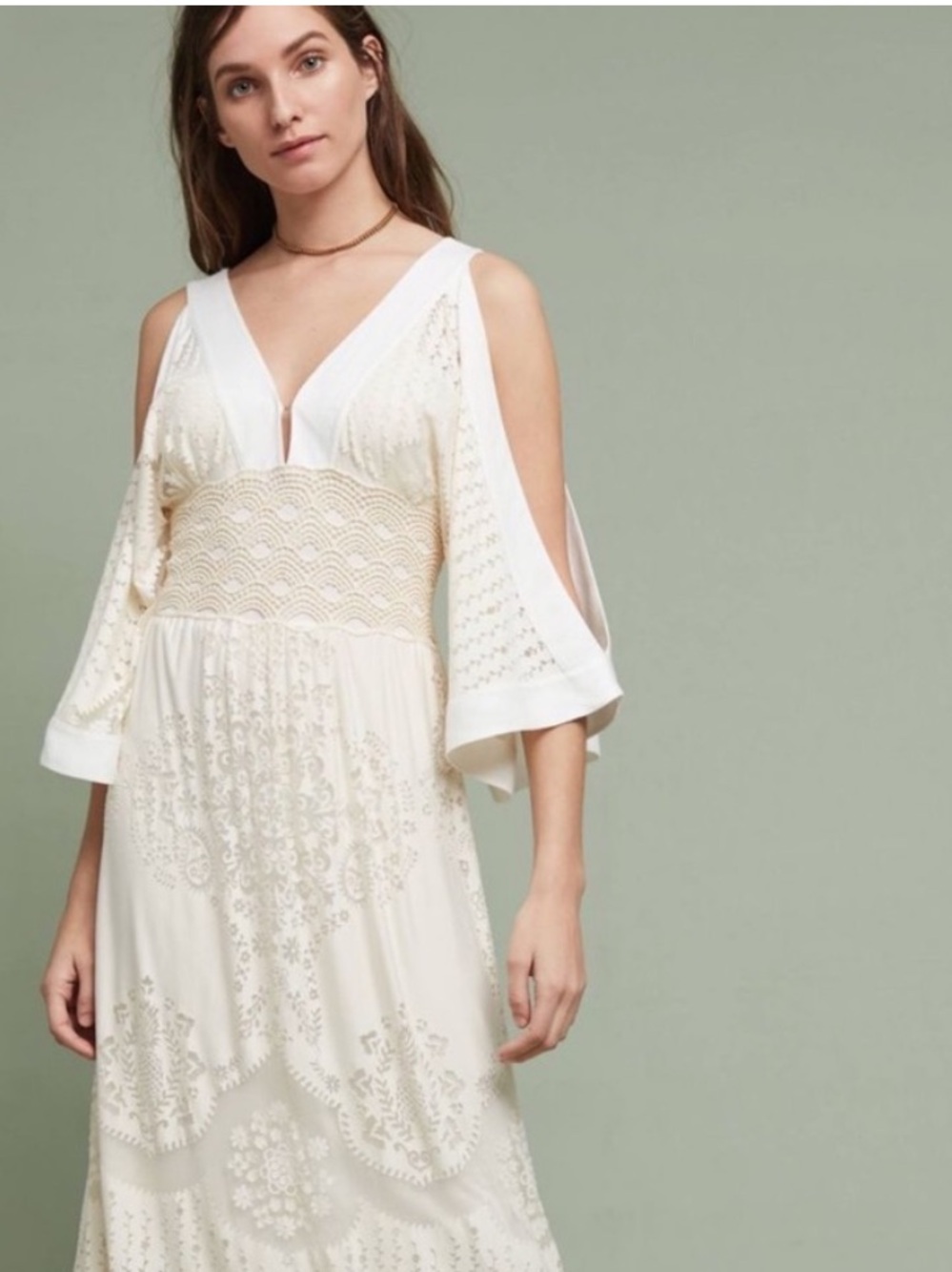 Farm Rio Solana Dress XS - Picture 3 of 5